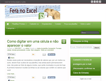 Tablet Screenshot of feranoexcel.com